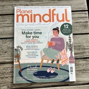 Planet Mindful - Issue 20 - Nov/Dec 2021 (Bundle Magazines 6/$10)